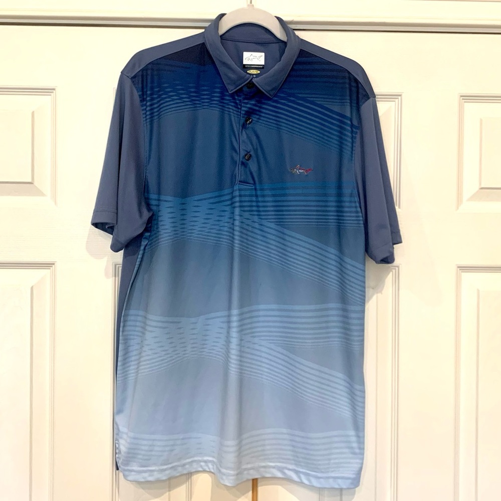 Greg Norman Play Dry Collared Golf Shirt!